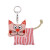 Cat keychain
